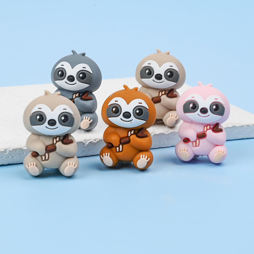 4Pcs Food Grade Animal Silicon - Baby Food Product recensie en prijs