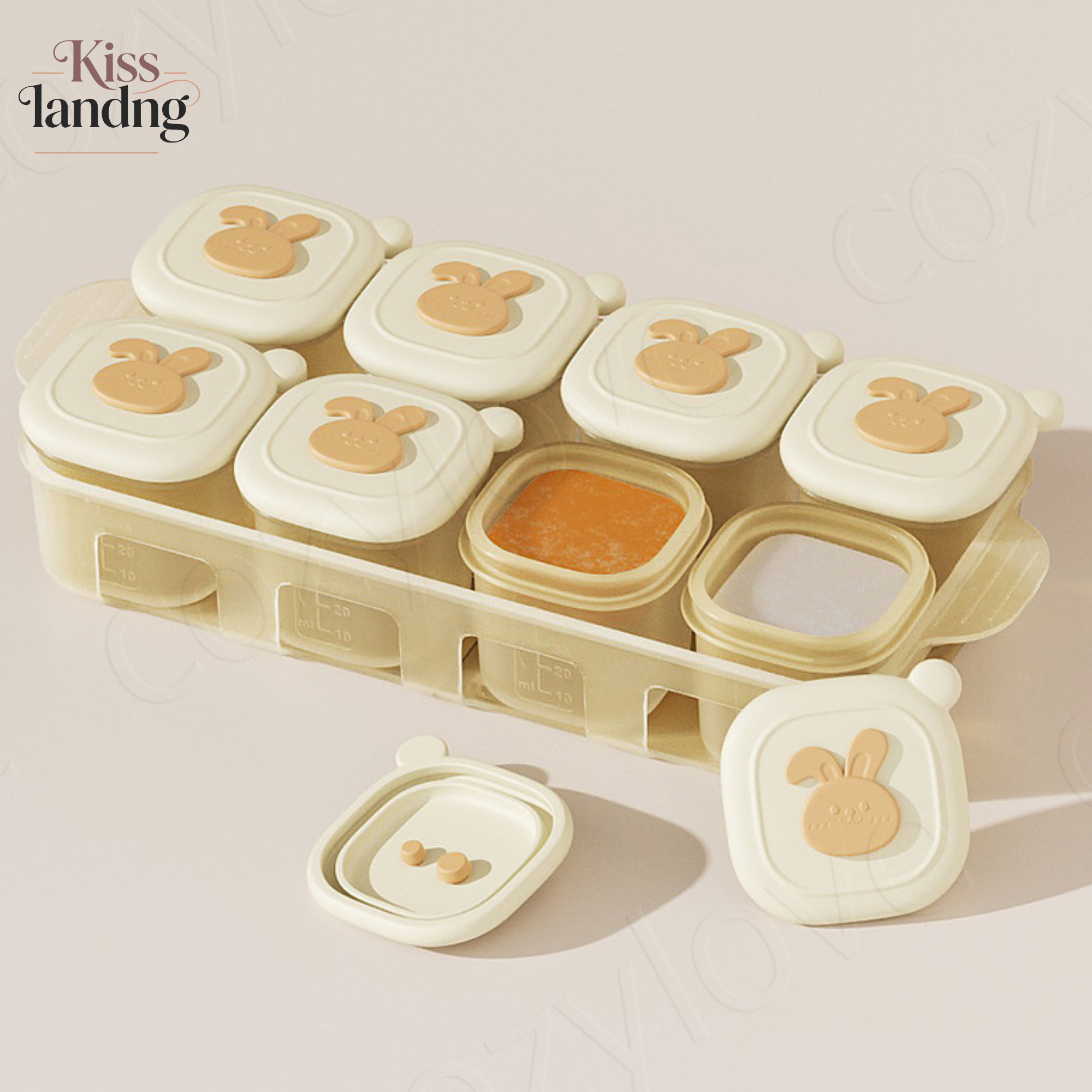 Portable Baby Food Freezer Tra - Baby Food Hero recensie en prijs