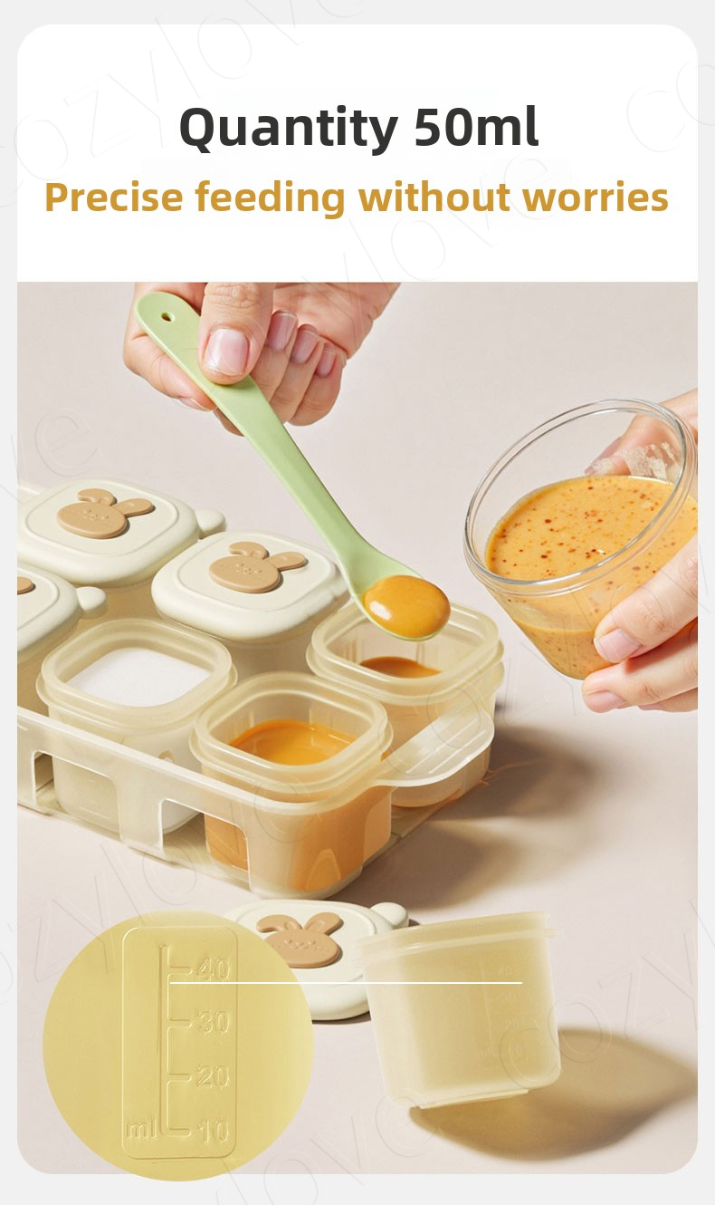 Portable Baby Food Freezer Tra - Baby Food Hero recensie en prijs