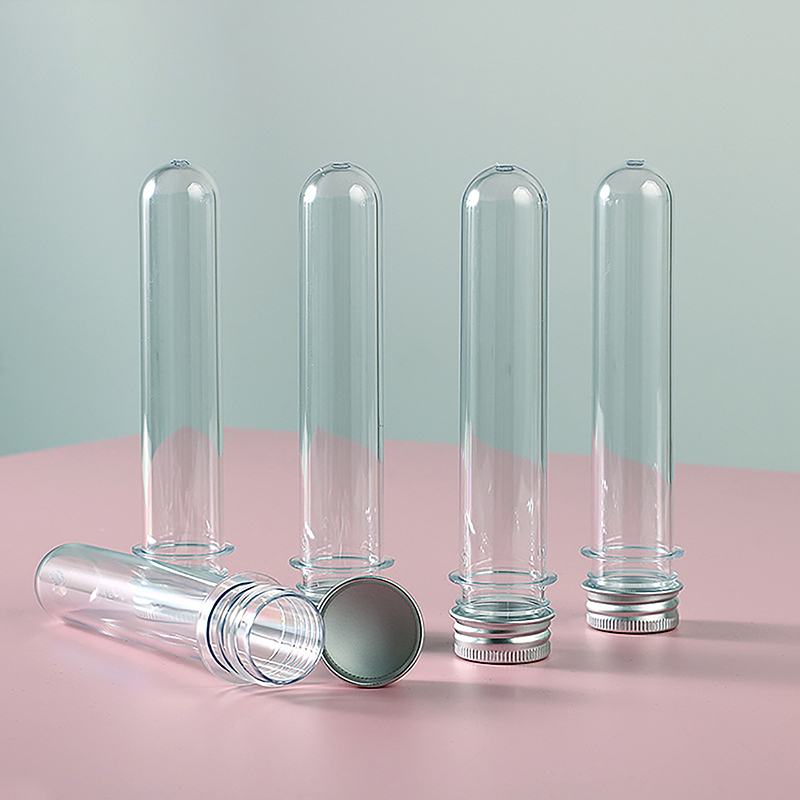 1/5Pcs Plastic Lab Test Tubes  - Baby Food Jar recensie en prijs