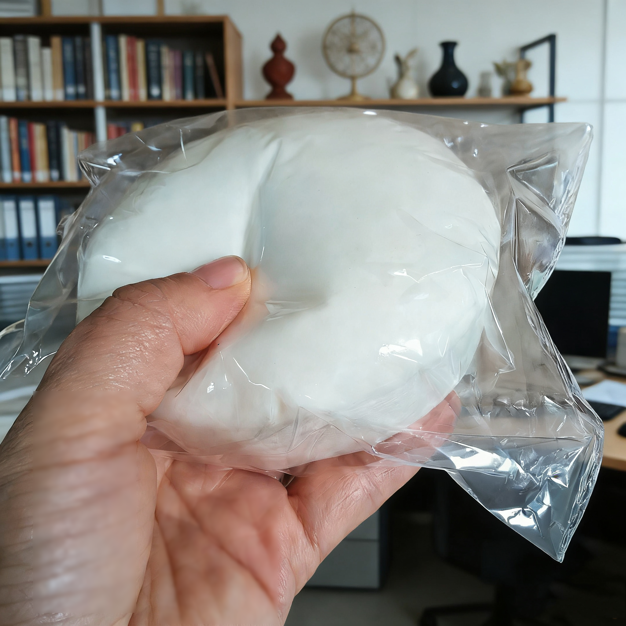 White Squishy Yogurt Cake Brea - Baby Food Yogurt recensie en prijs