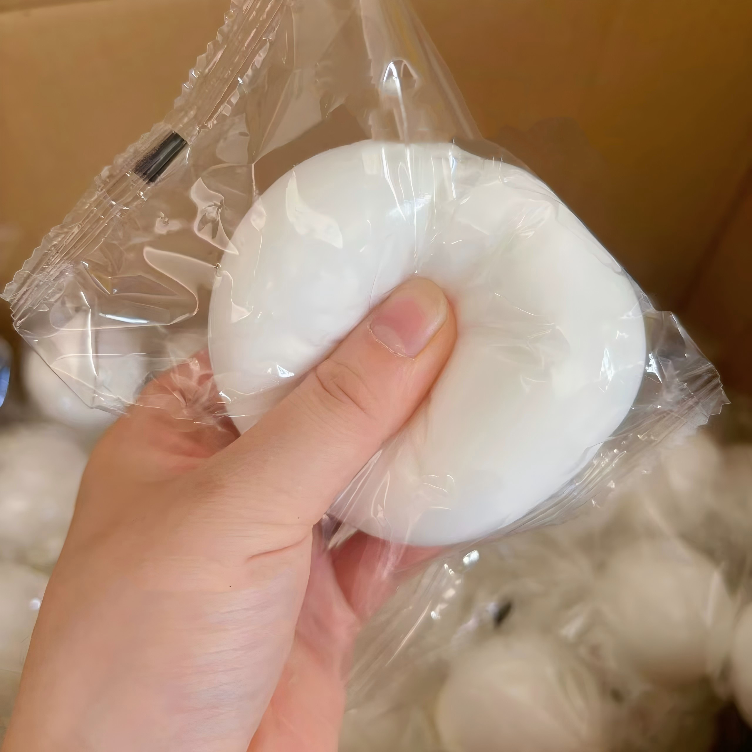 White Squishy Yogurt Cake Brea - Baby Food Yogurt recensie en prijs