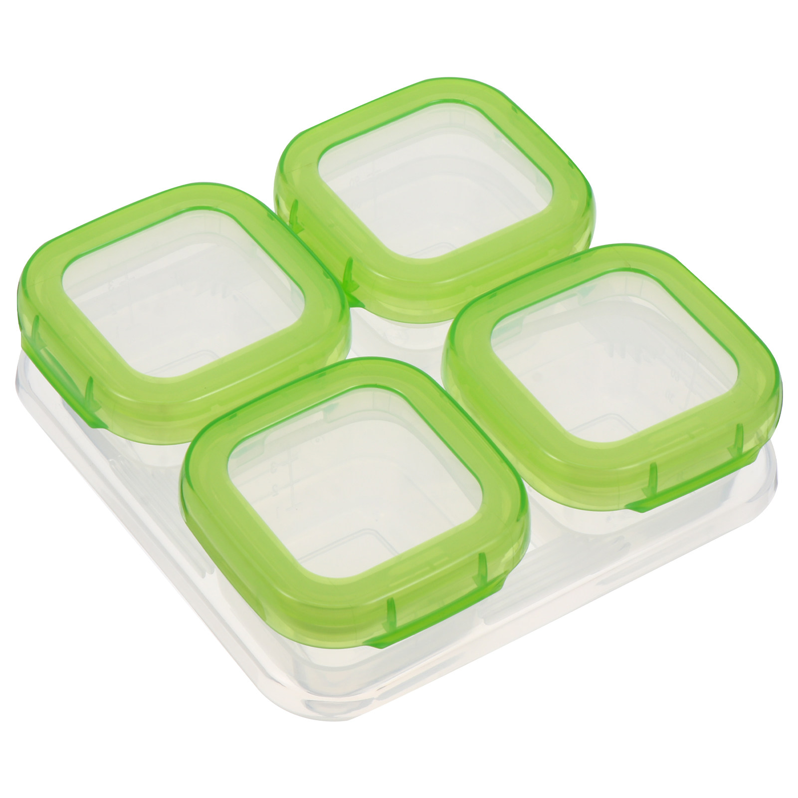 4Pcs Baby Food Storage Box Set - Baby Food Set recensie en prijs