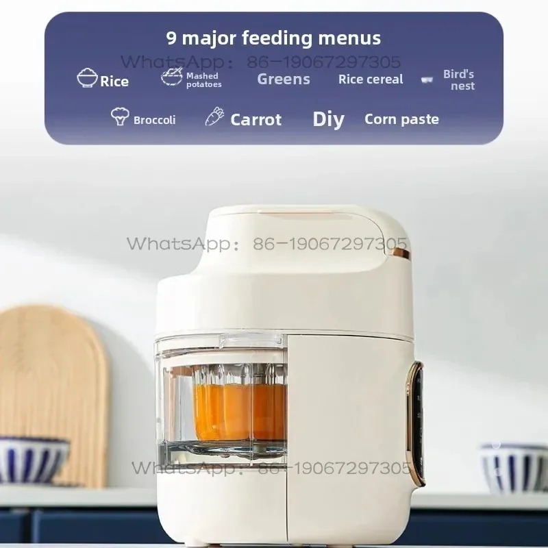 Fully Automatic Baby Food Blen - Baby Food Maker All In One recensie en prijs