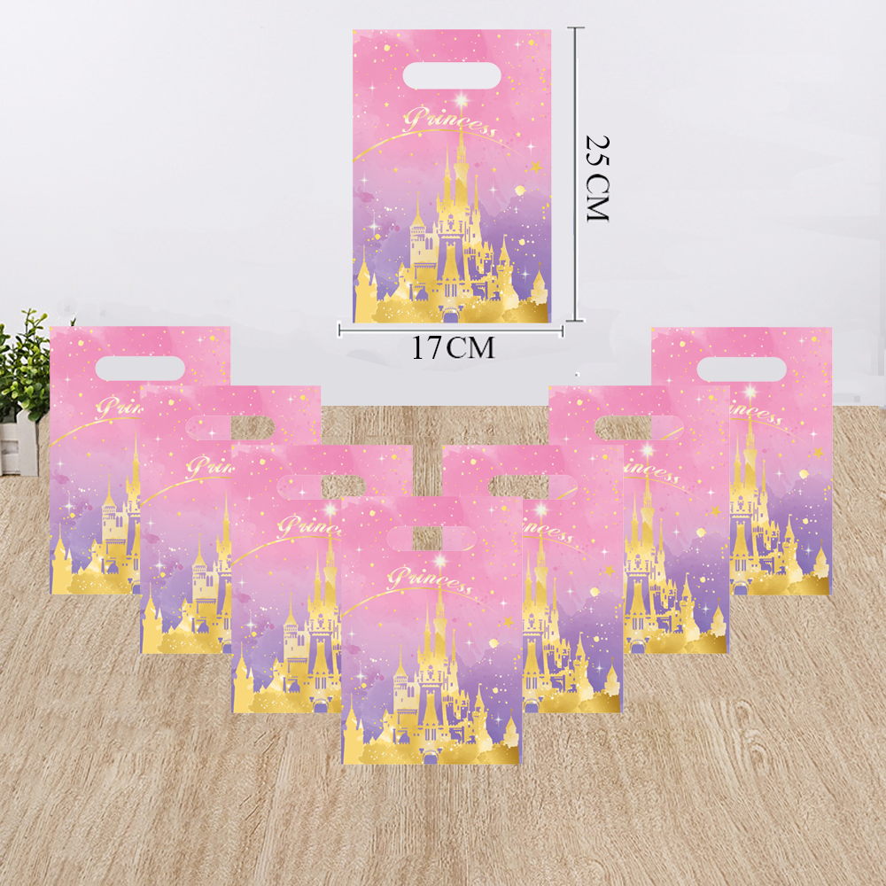 Pink Castle Gift Bags Birthday - Baby Food Plan recensie en prijs