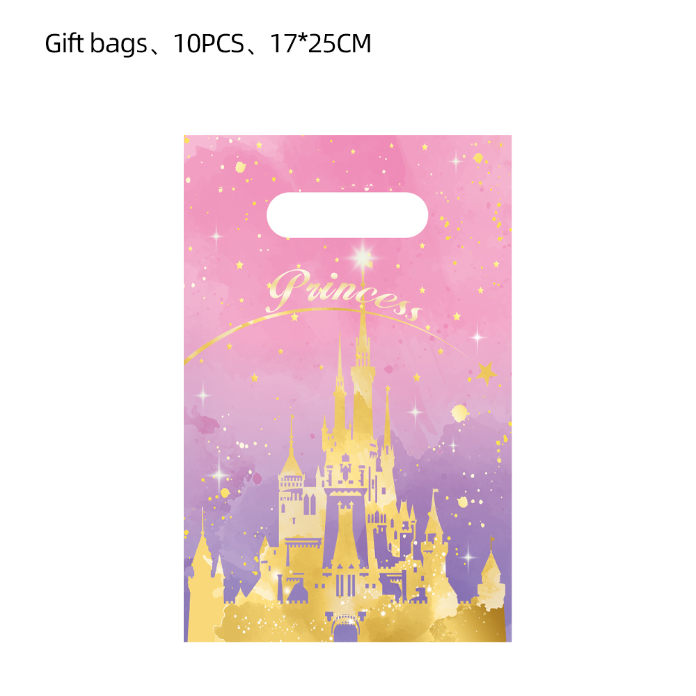 Pink Castle Gift Bags Birthday - Baby Food Plan recensie en prijs