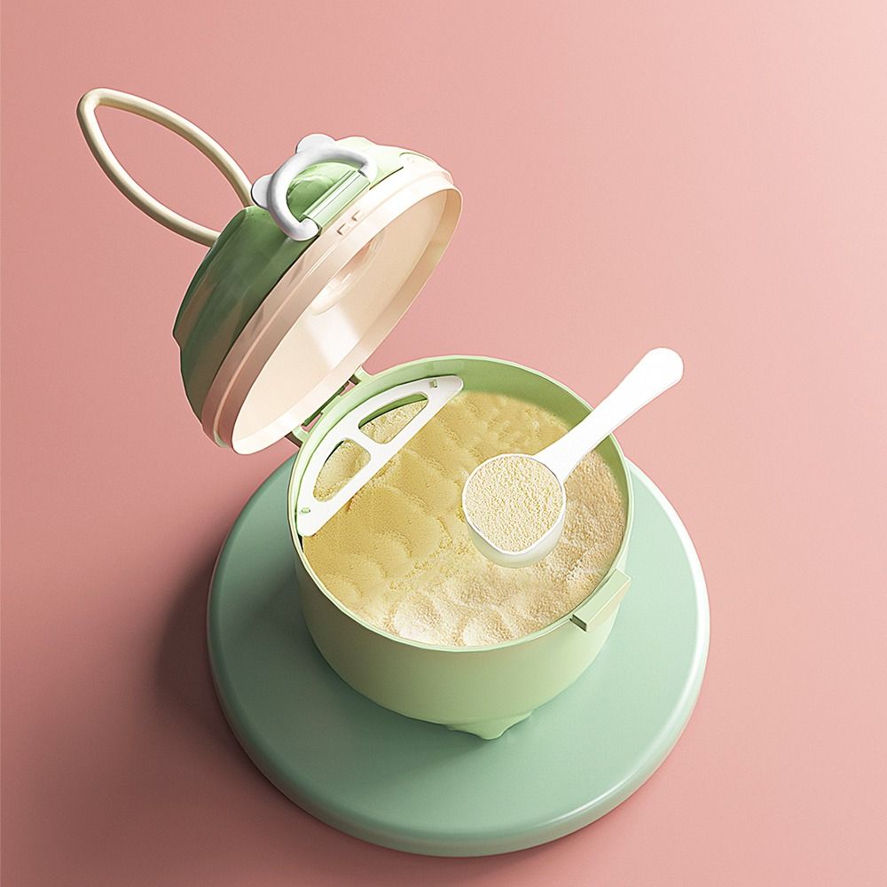 Cartoon Milk Powder Feeding Lu - Baby Food Jar recensie en prijs