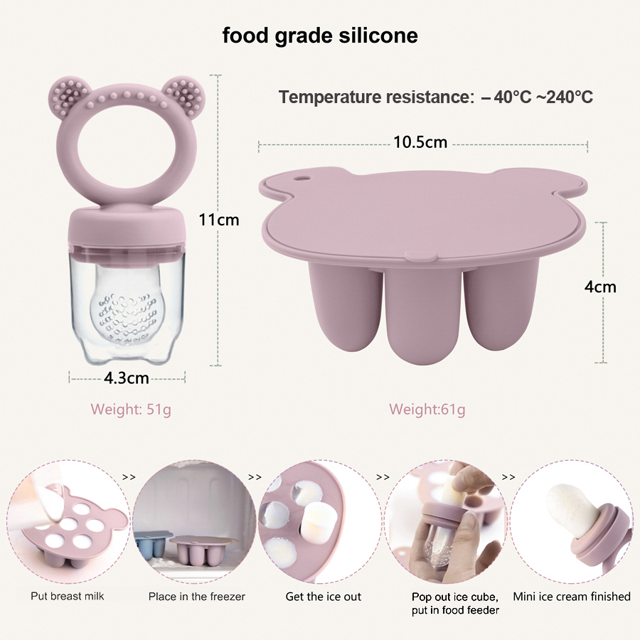 Baby Ice Cream Pops Silicone M - Baby Food Product recensie en prijs