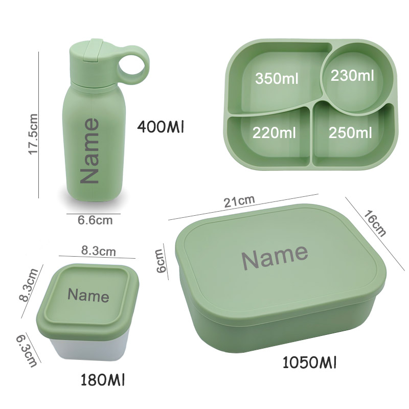 Personalized Name Silicone Lun - Baby Food Hero recensie en prijs