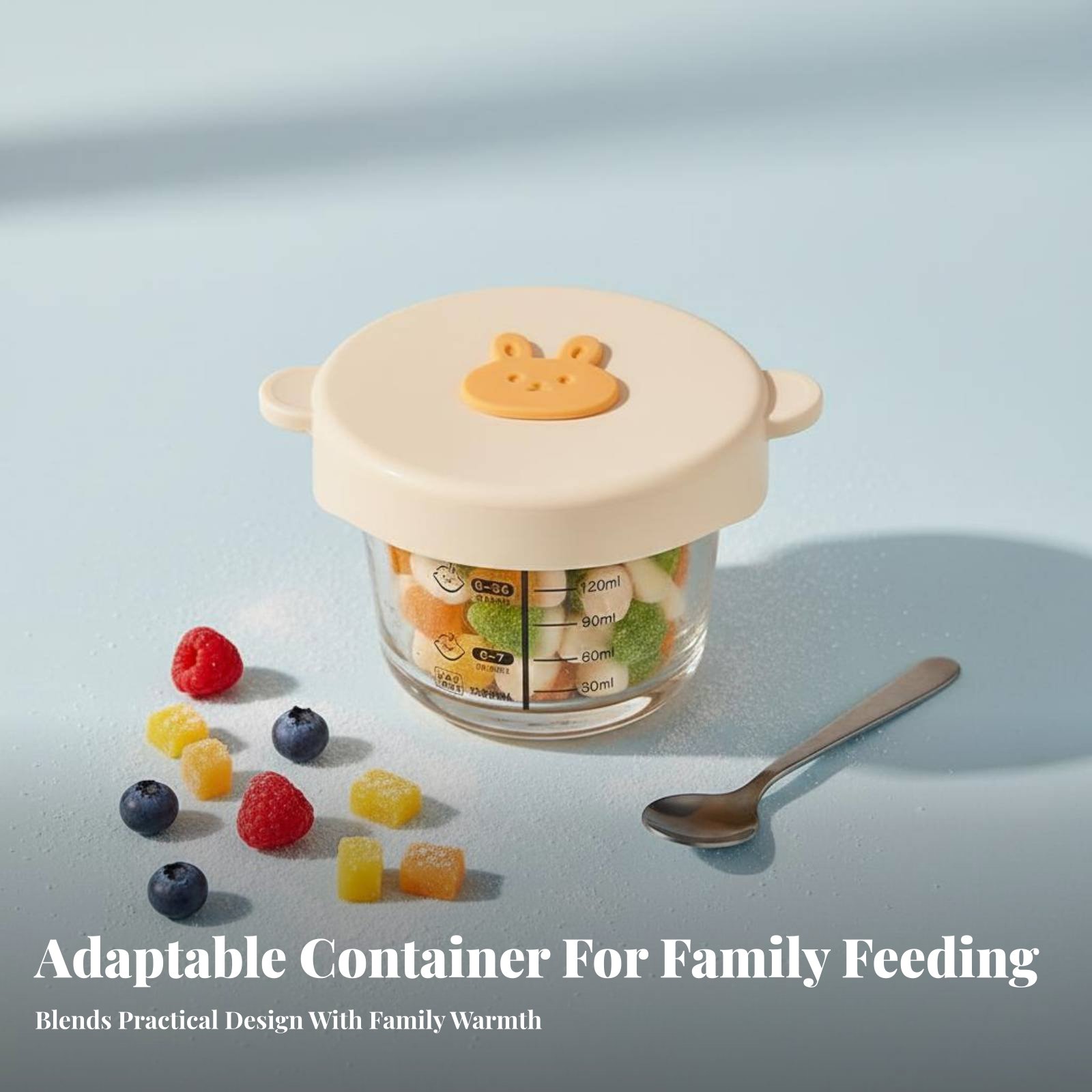 Children's Food Storage Bowl,  - Baby Food Glass recensie en prijs