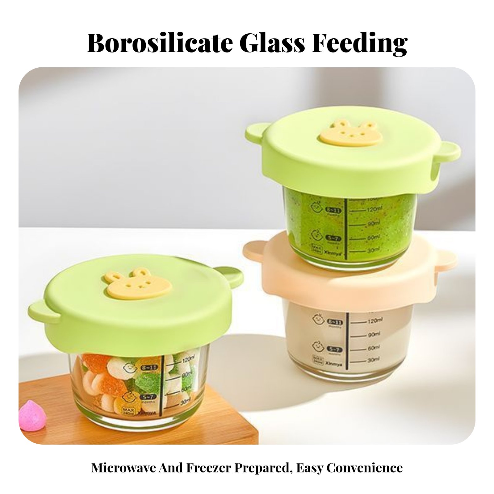 Children's Food Storage Bowl,  - Baby Food Glass recensie en prijs
