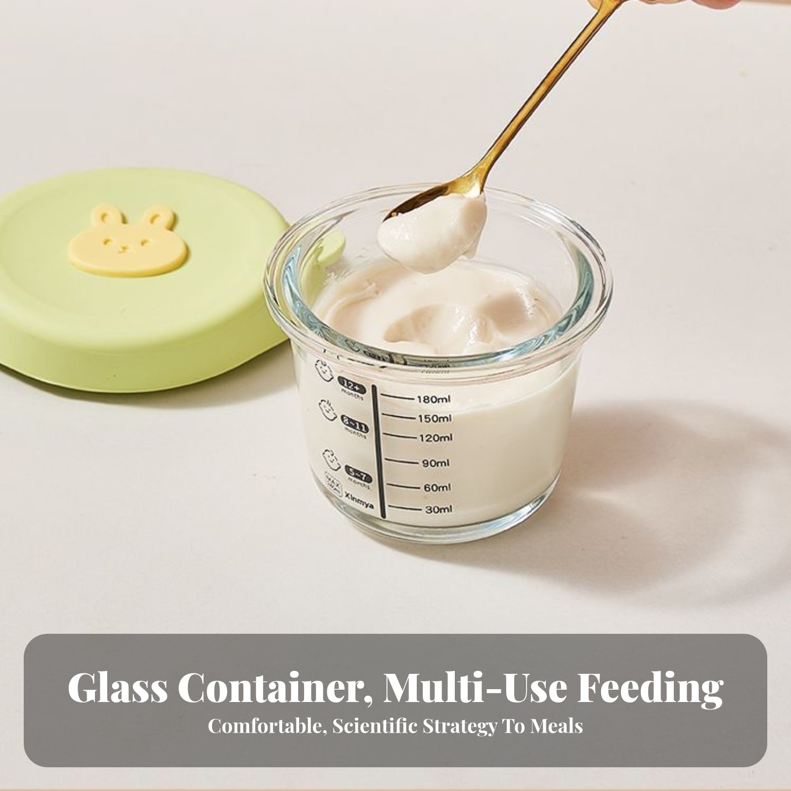 Children's Food Storage Bowl,  - Baby Food Glass recensie en prijs