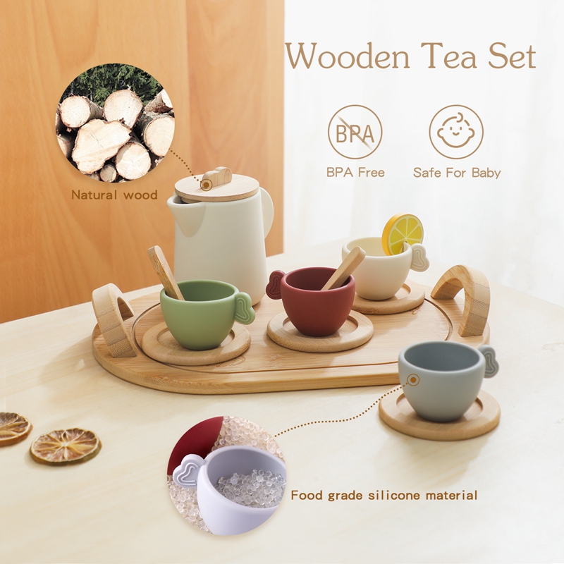 Baby Play Set 9pc Afternoon Te - Baby Food Restaurant recensie en prijs