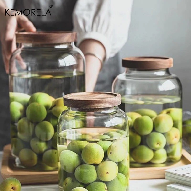 KEMORELA 3L Kitchen Glass Jars - Baby Food Hero recensie en prijs