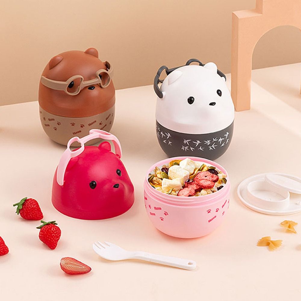 1Pcs New Eyeglass Bear Thermal - Baby Food Lunch recensie en prijs