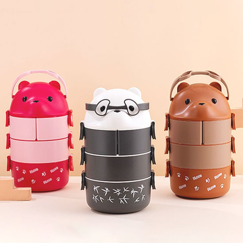1Pcs New Eyeglass Bear Thermal - Baby Food Lunch recensie en prijs