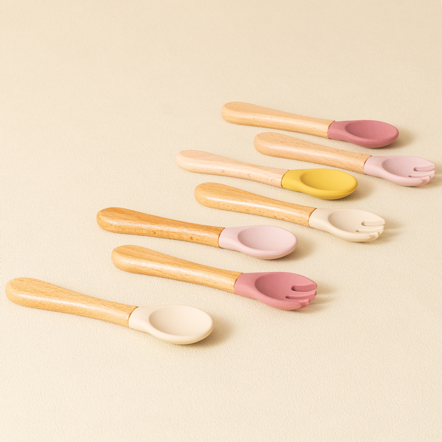 2PCS Baby Learning Spoons Uten - Baby Food Product recensie en prijs