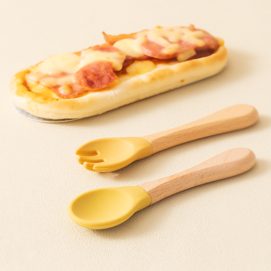 2PCS Baby Learning Spoons Uten - Baby Food Product recensie en prijs
