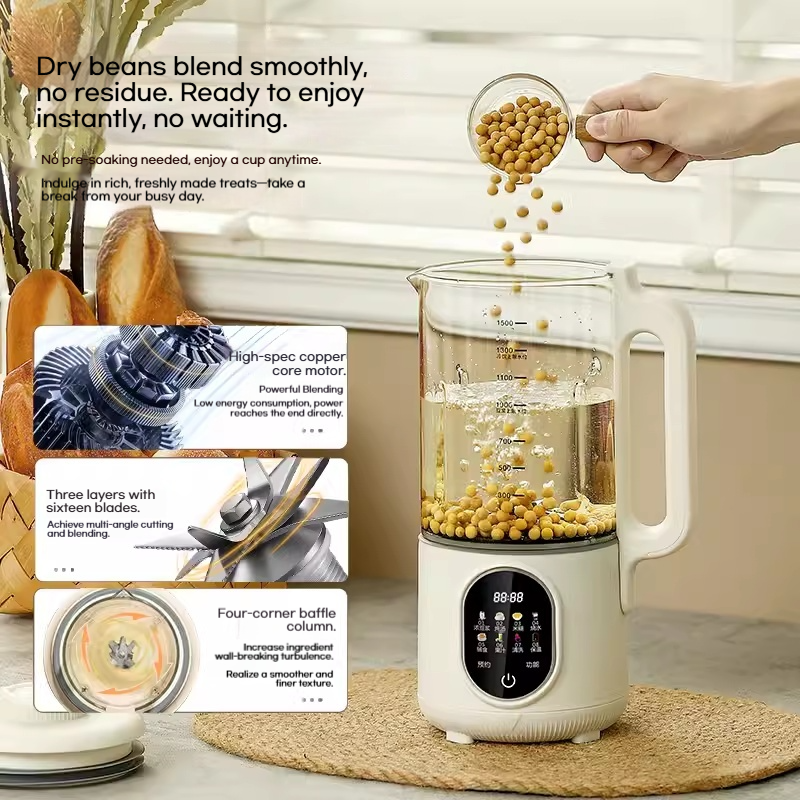 2-in-1 Multifunctional Soymilk - Baby Food Glass recensie en prijs