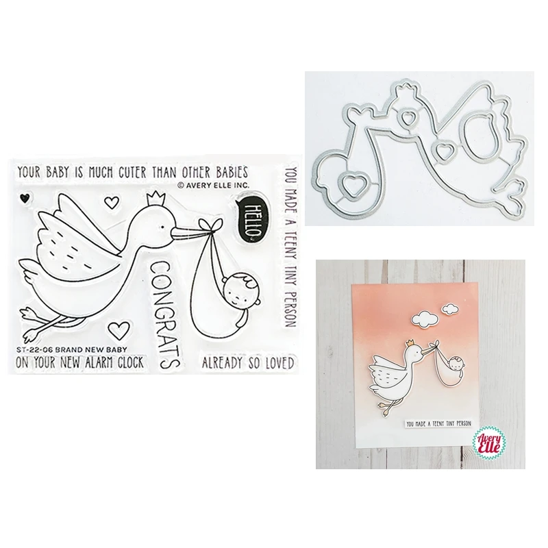 New Baby Animals Metal Cutting - Baby Food Brand recensie en prijs