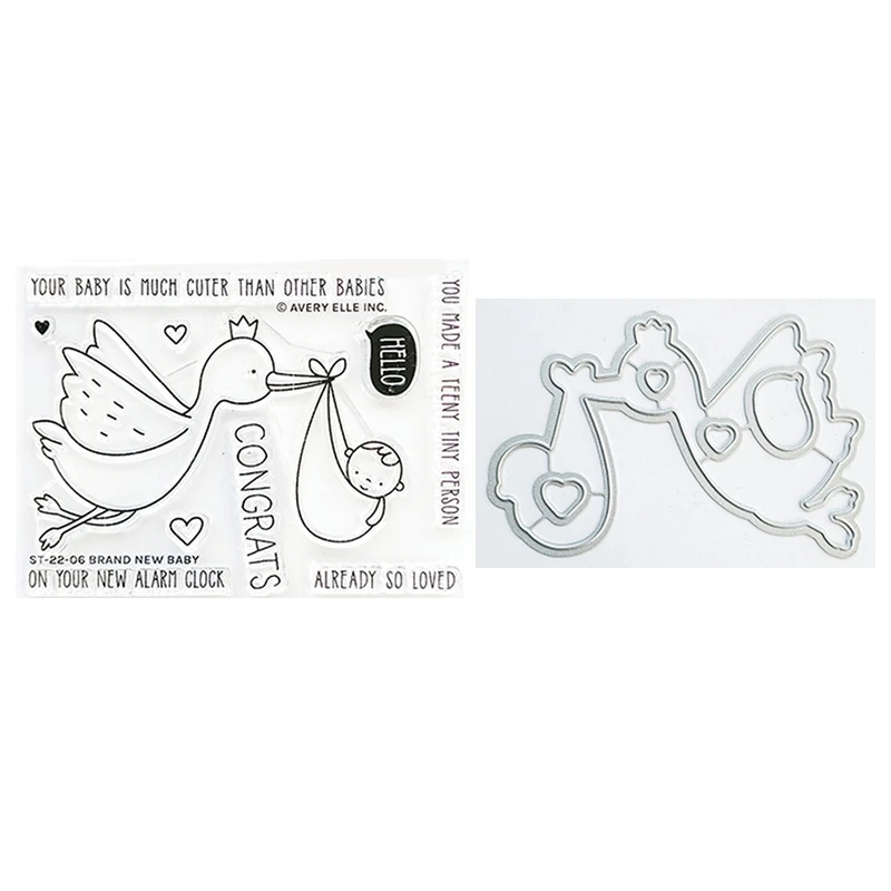 New Baby Animals Metal Cutting - Baby Food Brand recensie en prijs