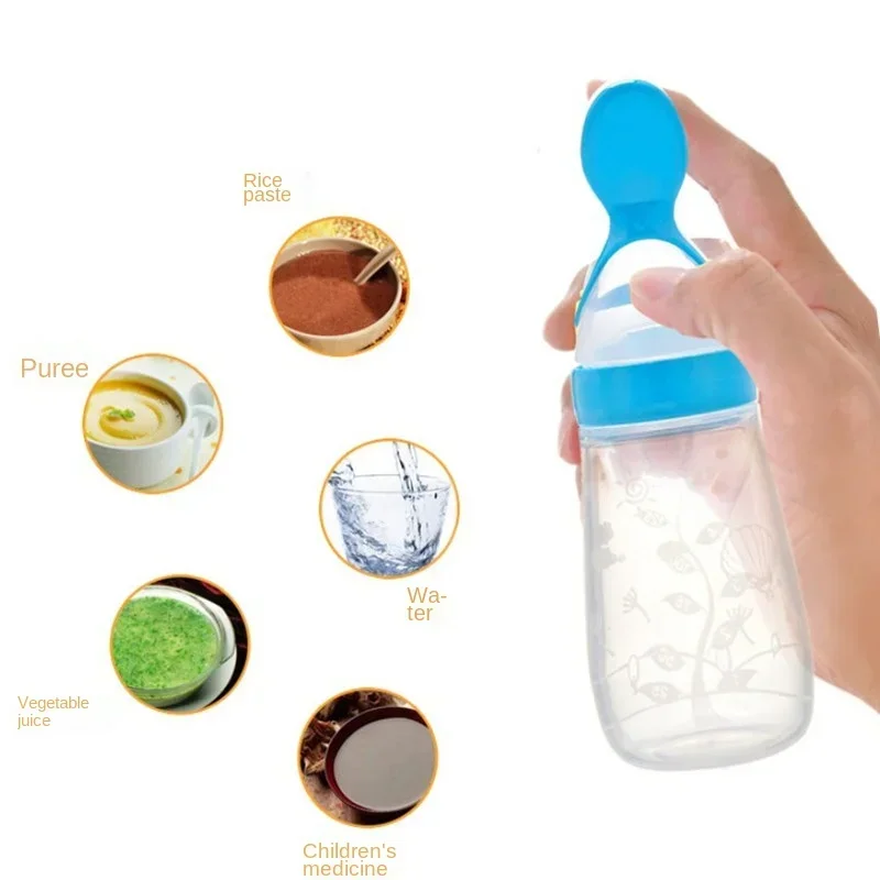 Safe Baby Feeding Bottle Spoon - Baby Food Jar recensie en prijs