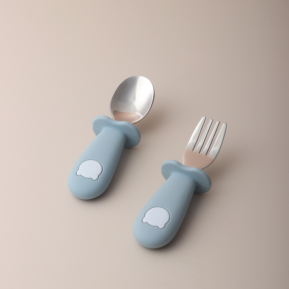 Baby panda shape silicone spoo - Baby Food Lunch recensie en prijs