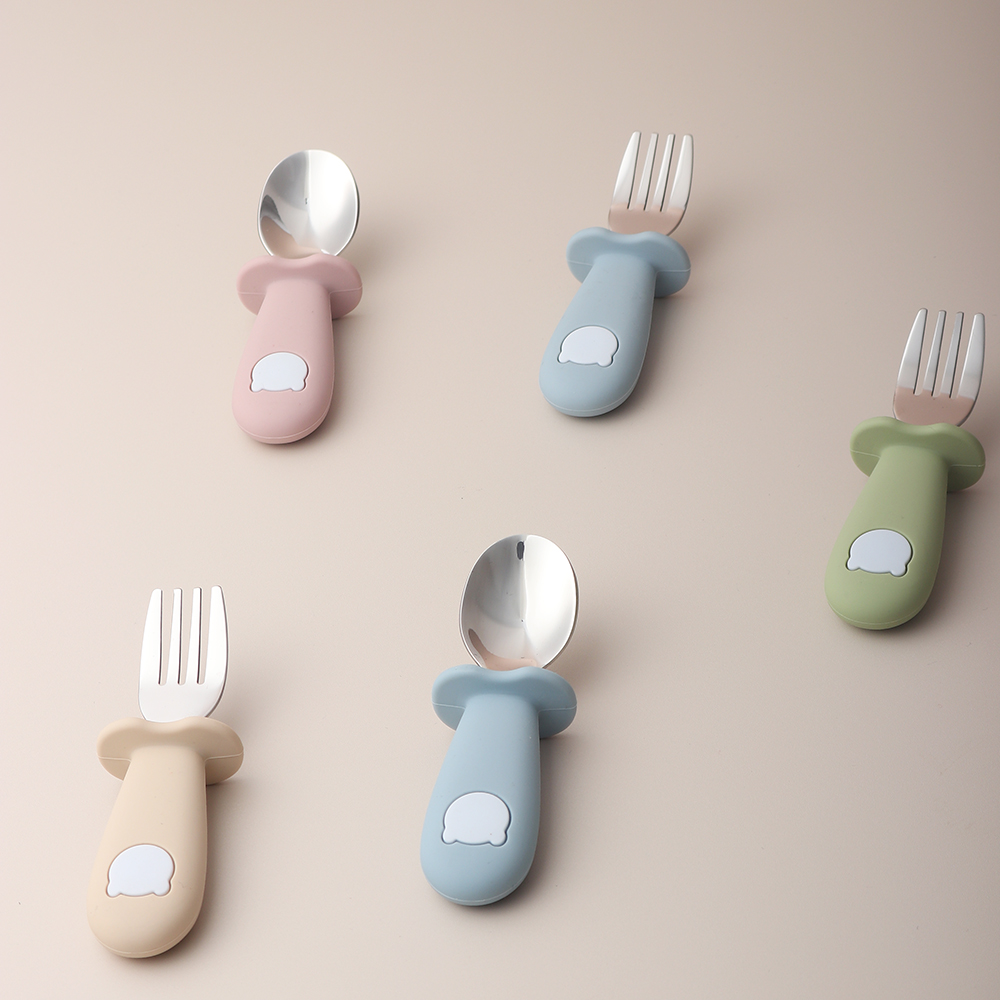 Baby panda shape silicone spoo - Baby Food Lunch recensie en prijs