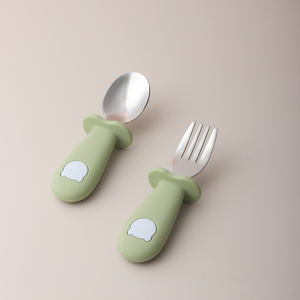 Baby panda shape silicone spoo - Baby Food Lunch recensie en prijs
