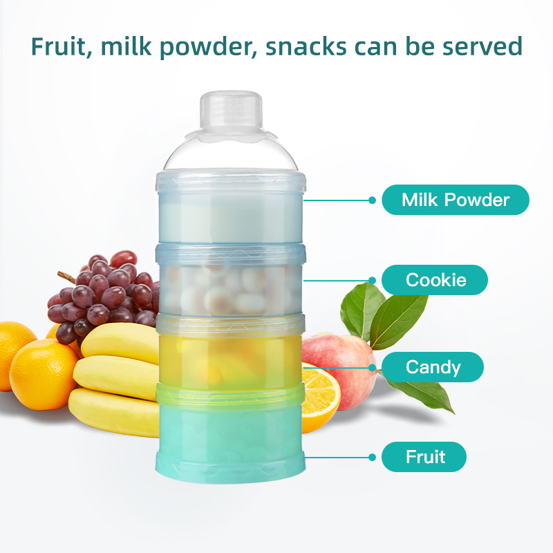 Baby Feeding  Portable 4 Layer - Baby Food Hero recensie en prijs