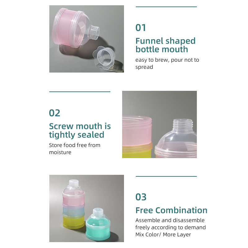 Baby Feeding  Portable 4 Layer - Baby Food Hero recensie en prijs