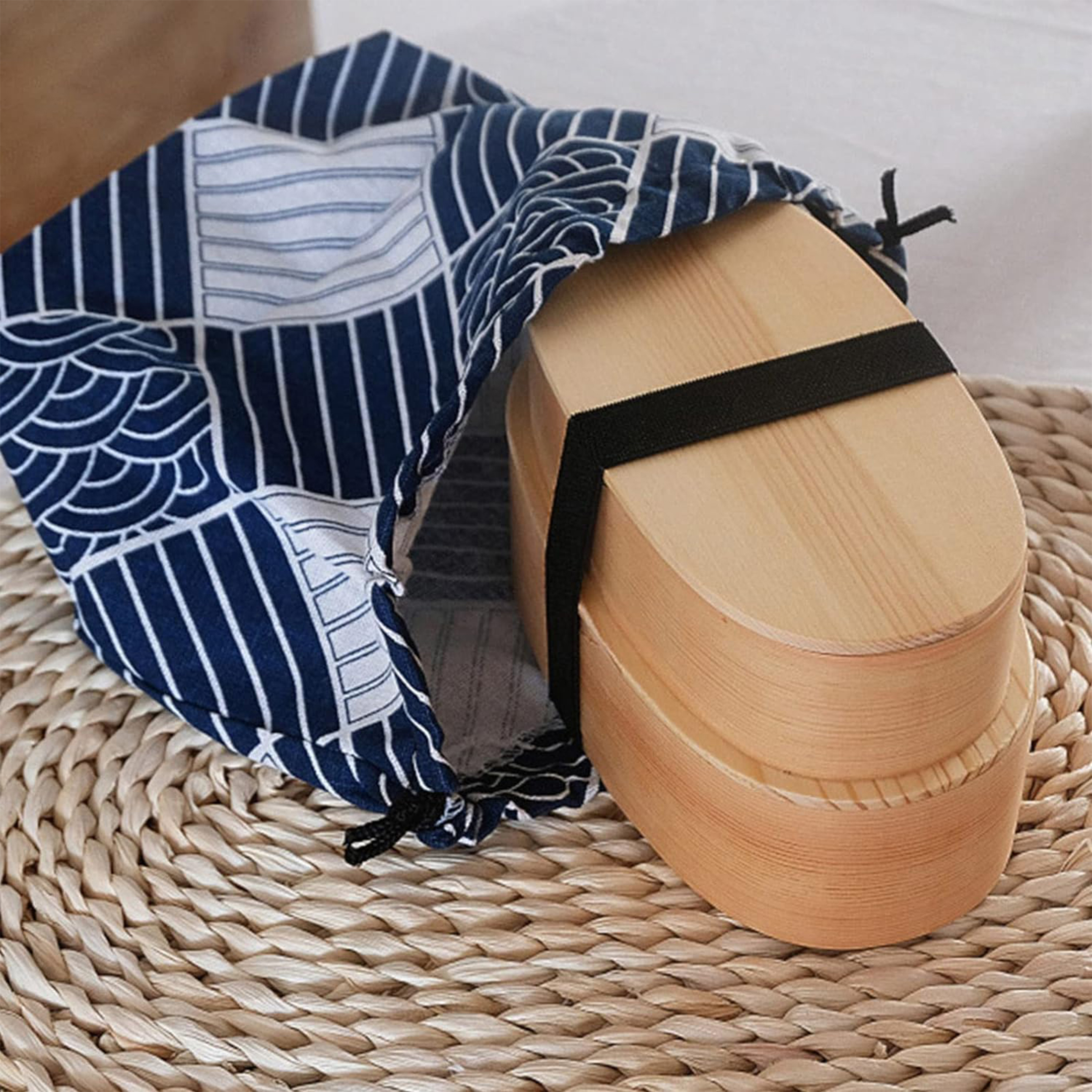 Double Wooden Lunchbox Bento B - Baby Food Lunch recensie en prijs