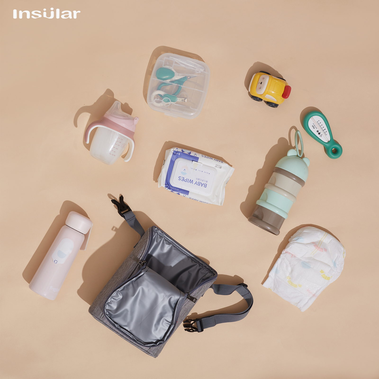 Insular Portable Baby Feeding  - Baby Food Thermos recensie en prijs