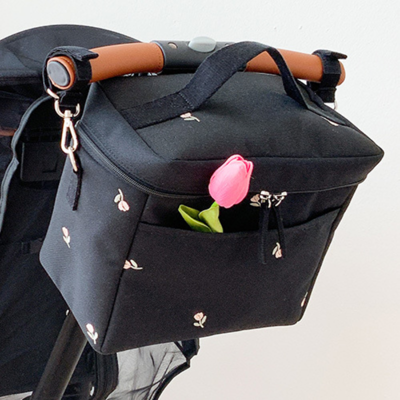 Bear Embroidery Baby Stroller  - Baby Food Thermos recensie en prijs