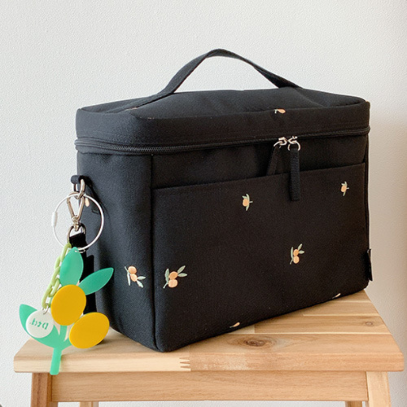 Bear Embroidery Baby Stroller  - Baby Food Thermos recensie en prijs
