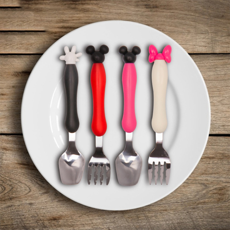 Cartoon Mickey Children Spoon  - Baby Food Product recensie en prijs