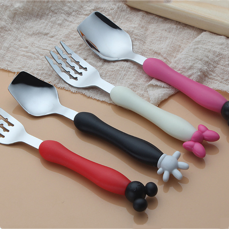 Cartoon Mickey Children Spoon  - Baby Food Product recensie en prijs
