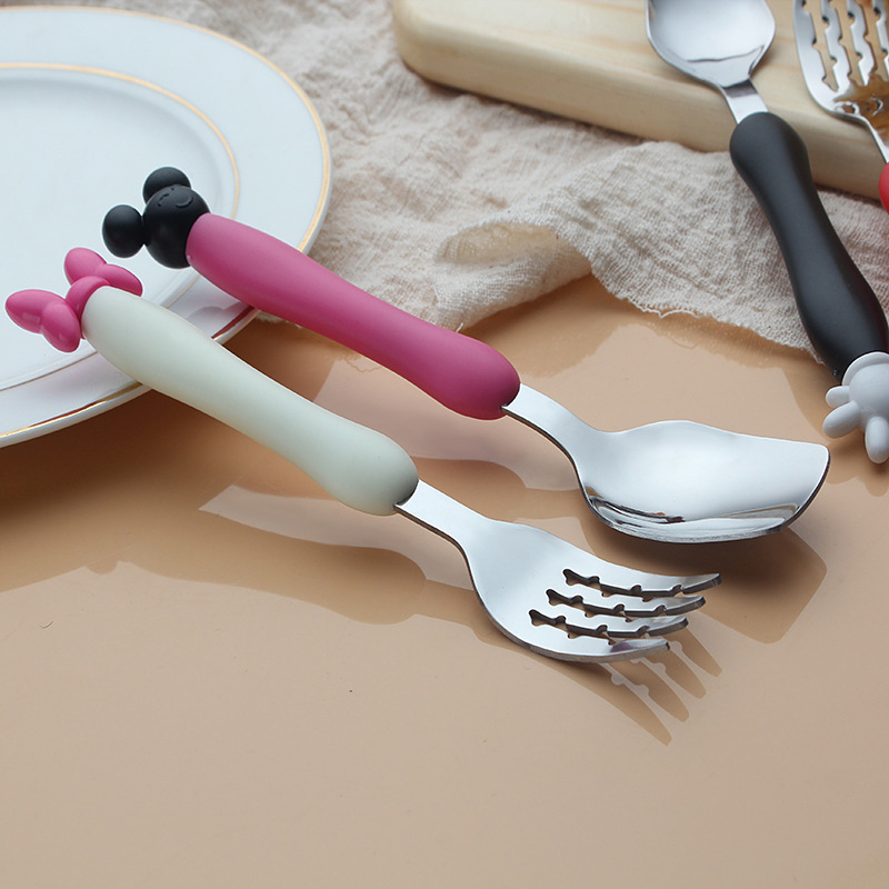 Cartoon Mickey Children Spoon  - Baby Food Product recensie en prijs