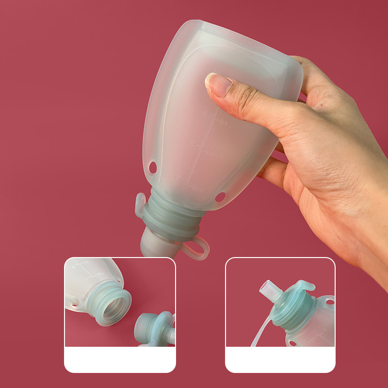 Baby Food Pouches Reusable Squ - Baby Food Hero recensie en prijs