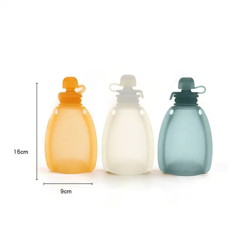 Baby Food Pouches Reusable Squ - Baby Food Hero recensie en prijs
