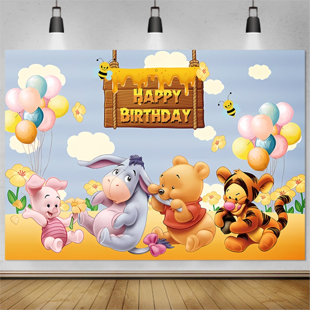 Bear Winnie The Pooh Birthday  - Baby Food Plan recensie en prijs