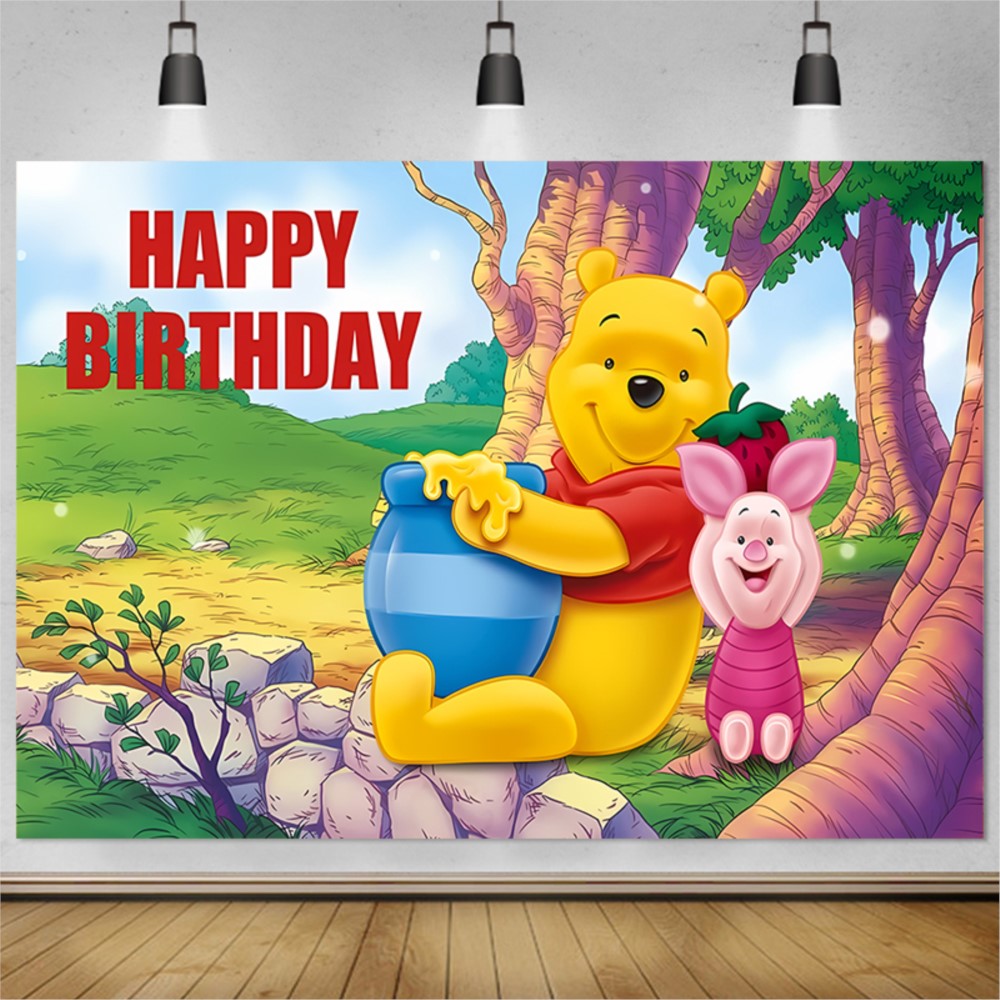 Bear Winnie The Pooh Birthday  - Baby Food Plan recensie en prijs