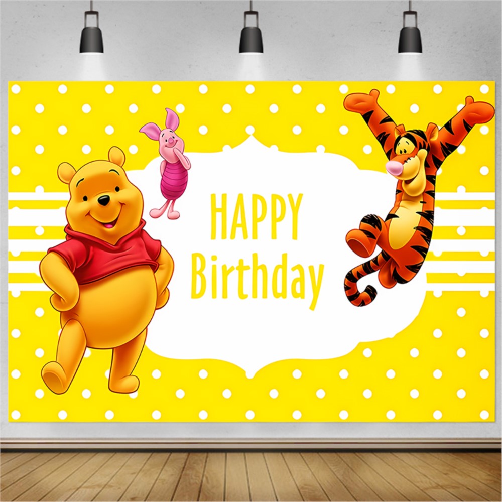 Bear Winnie The Pooh Birthday  - Baby Food Plan recensie en prijs