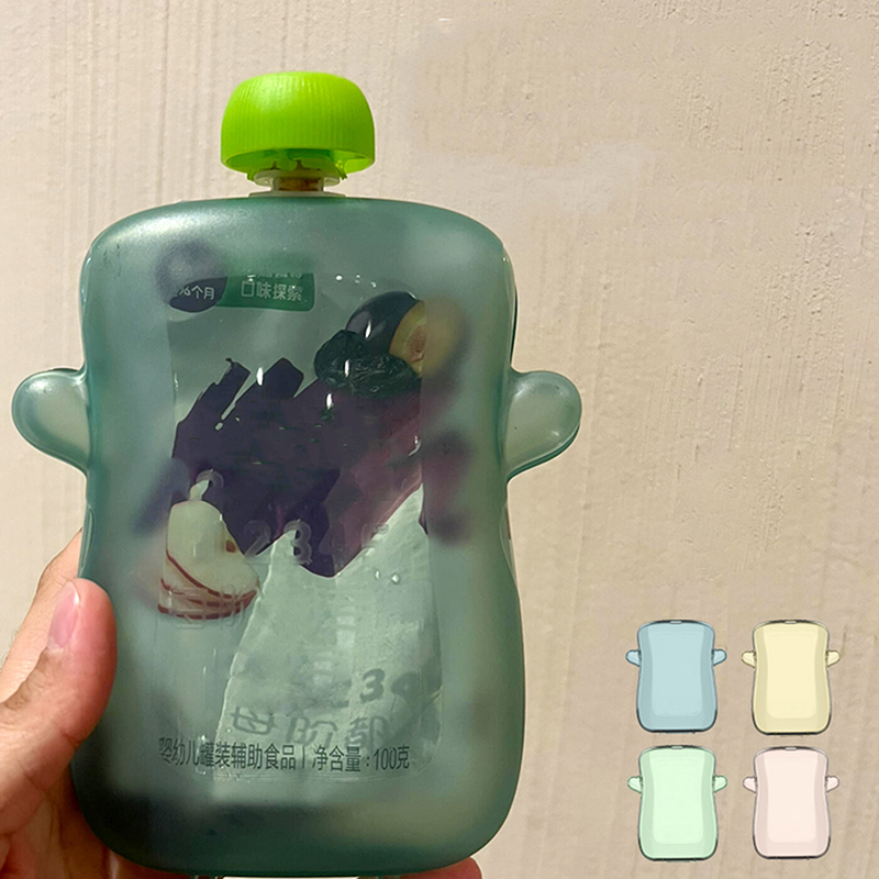 Self-Feeding Baby Food Pouch H - Baby Food Hero recensie en prijs