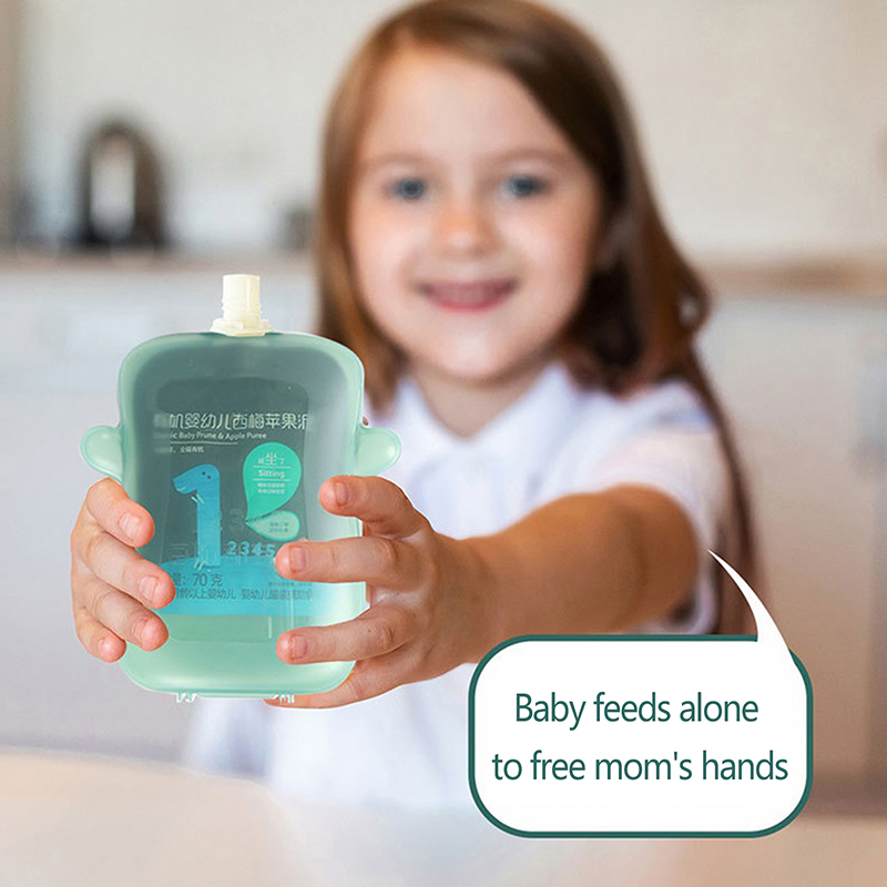 Self-Feeding Baby Food Pouch H - Baby Food Hero recensie en prijs