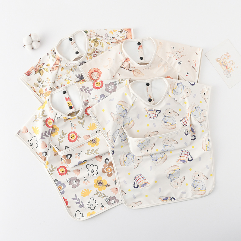 Newborn Baby Bibs Blouse Water - Baby Food Set recensie en prijs