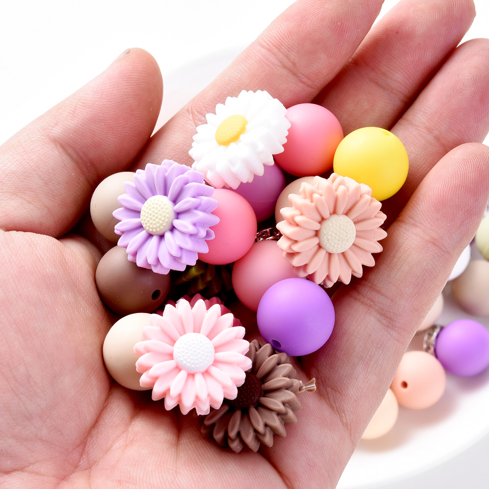 30Pcs Silicone Beads Round Bea - Baby Food Set recensie en prijs