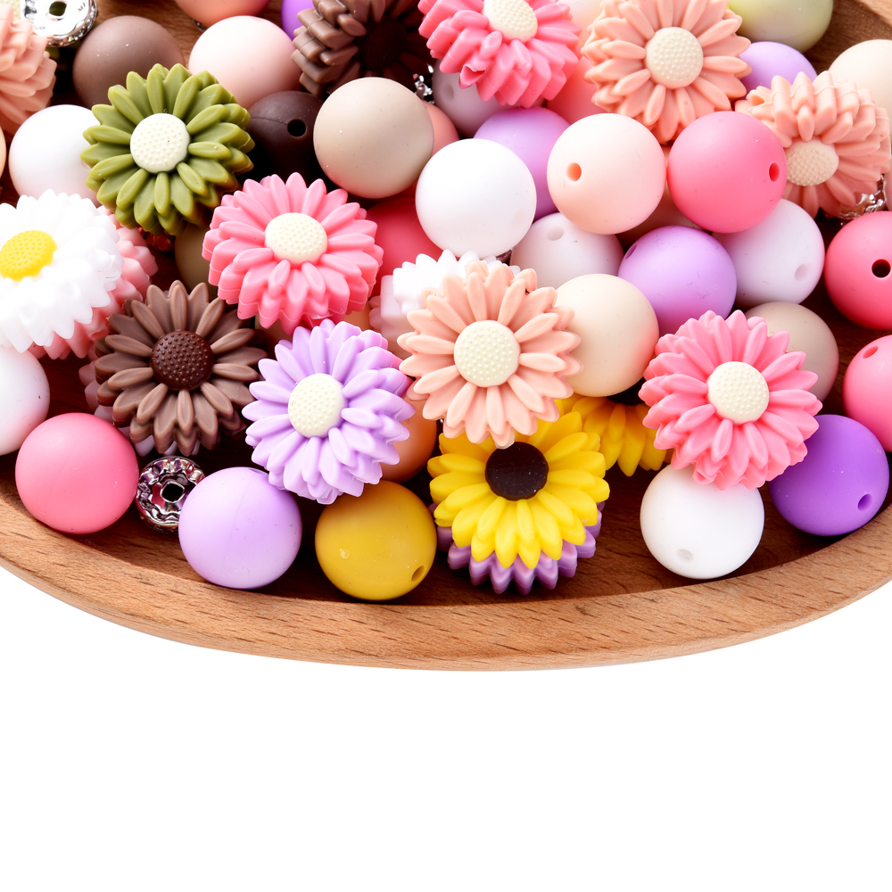 30Pcs Silicone Beads Round Bea - Baby Food Set recensie en prijs