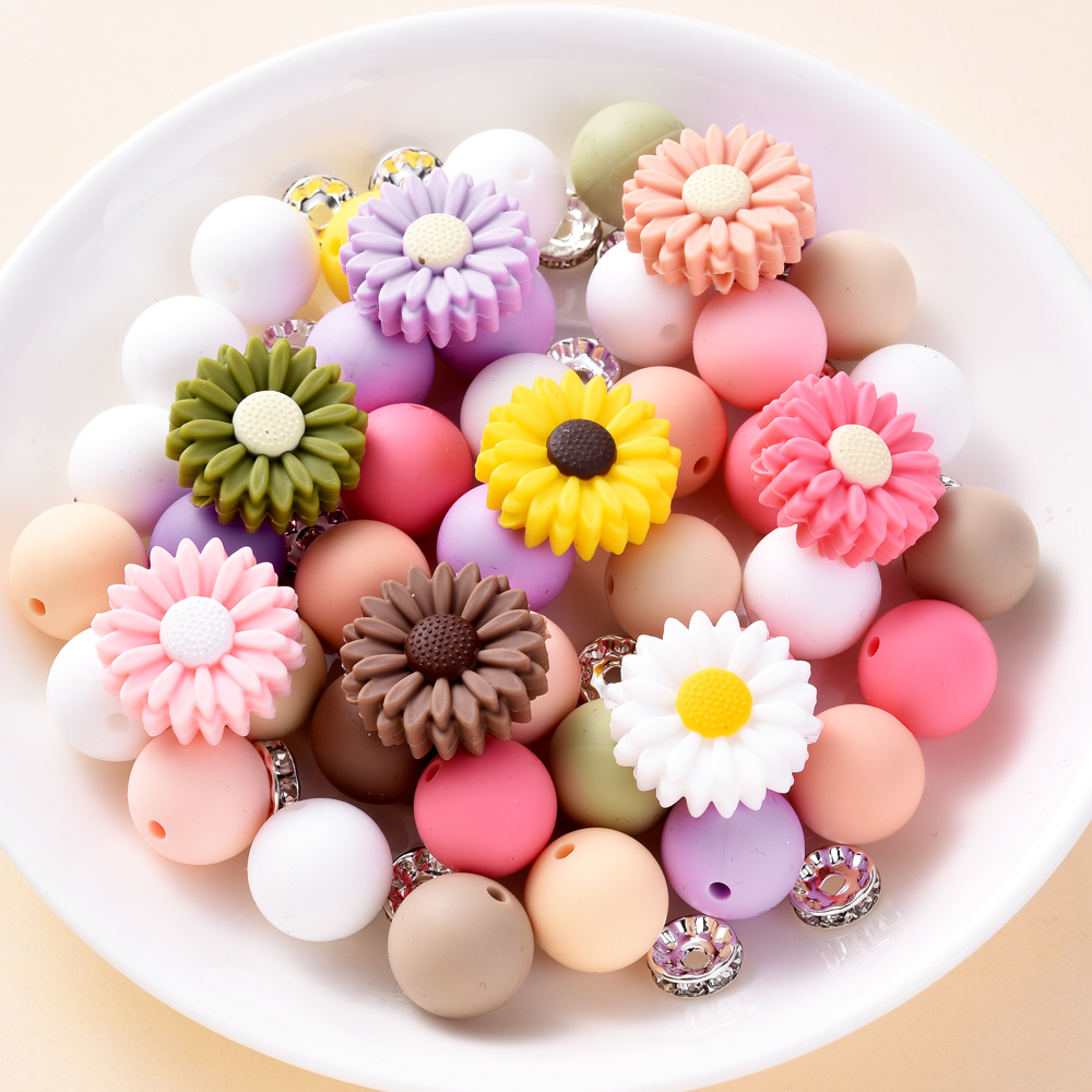 30Pcs Silicone Beads Round Bea - Baby Food Set recensie en prijs