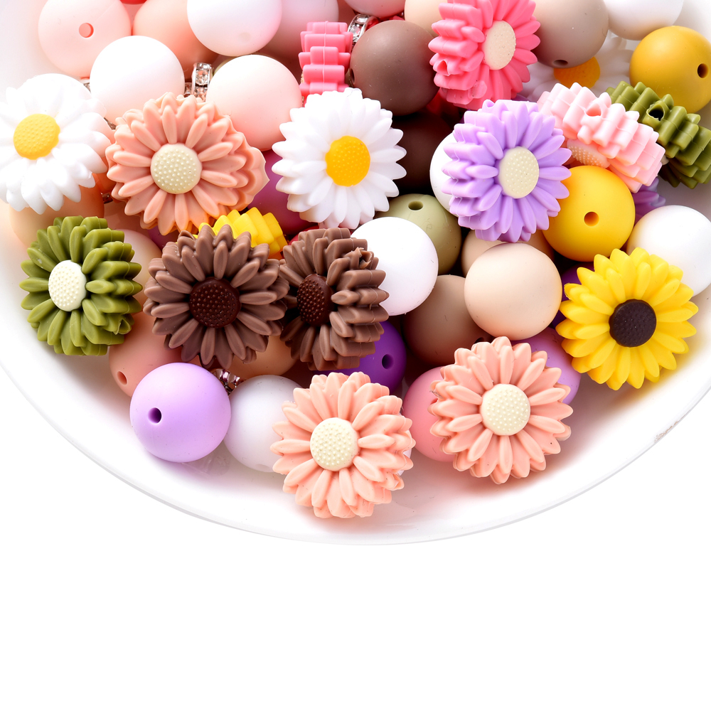 30Pcs Silicone Beads Round Bea - Baby Food Set recensie en prijs